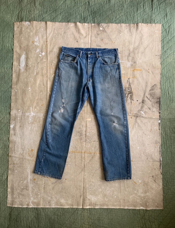 1980s L.L. Bean Jeans / vintage 80’s llbean denim 