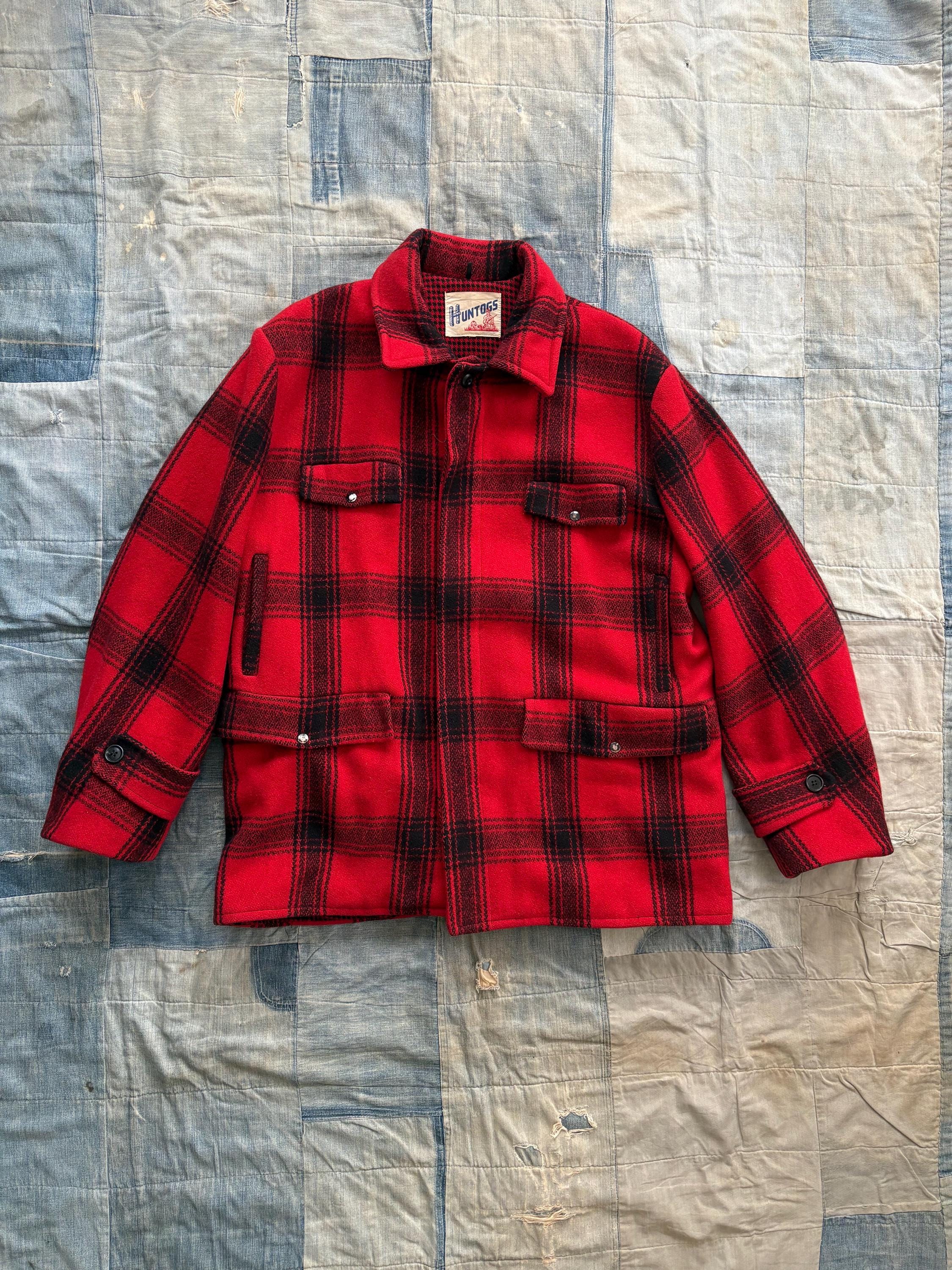 1950s Hunting Jacket - Etsy
