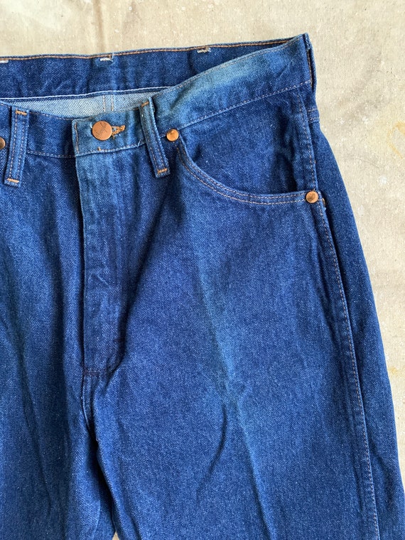 1980's Vintage Wrangler Jeans / NOS deadstock ind… - image 4
