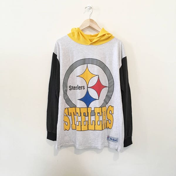1993 Long Sleeved Steelers Shirt