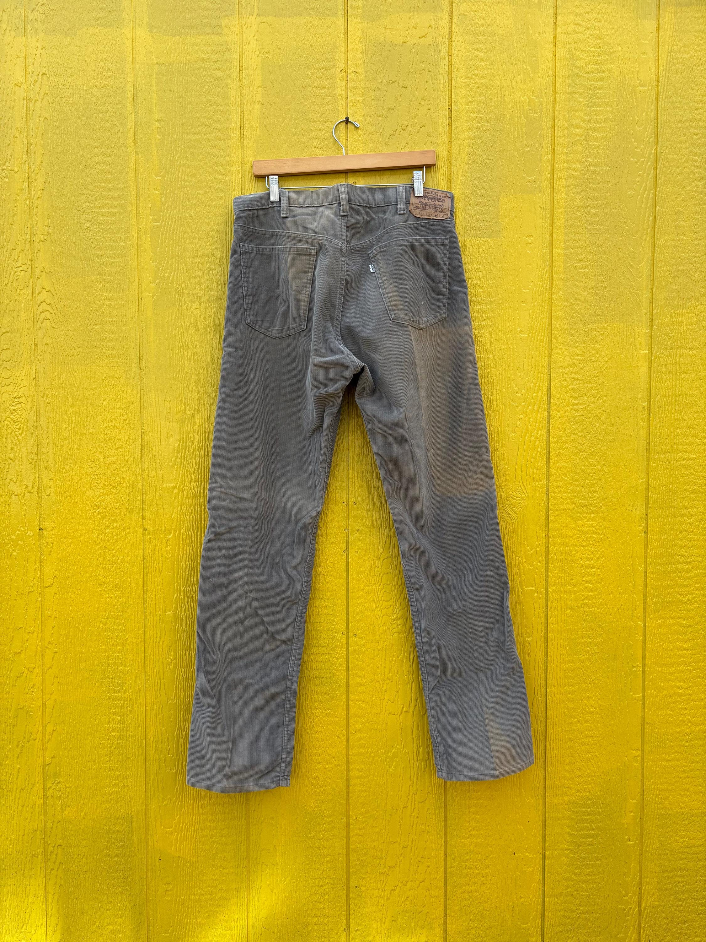 パンツ Levi's 505 CORDUROY PANTS W36 L30 GRAY Levis 505 Corduroy | eBay