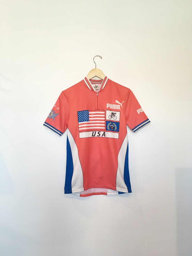 puma cycling jersey