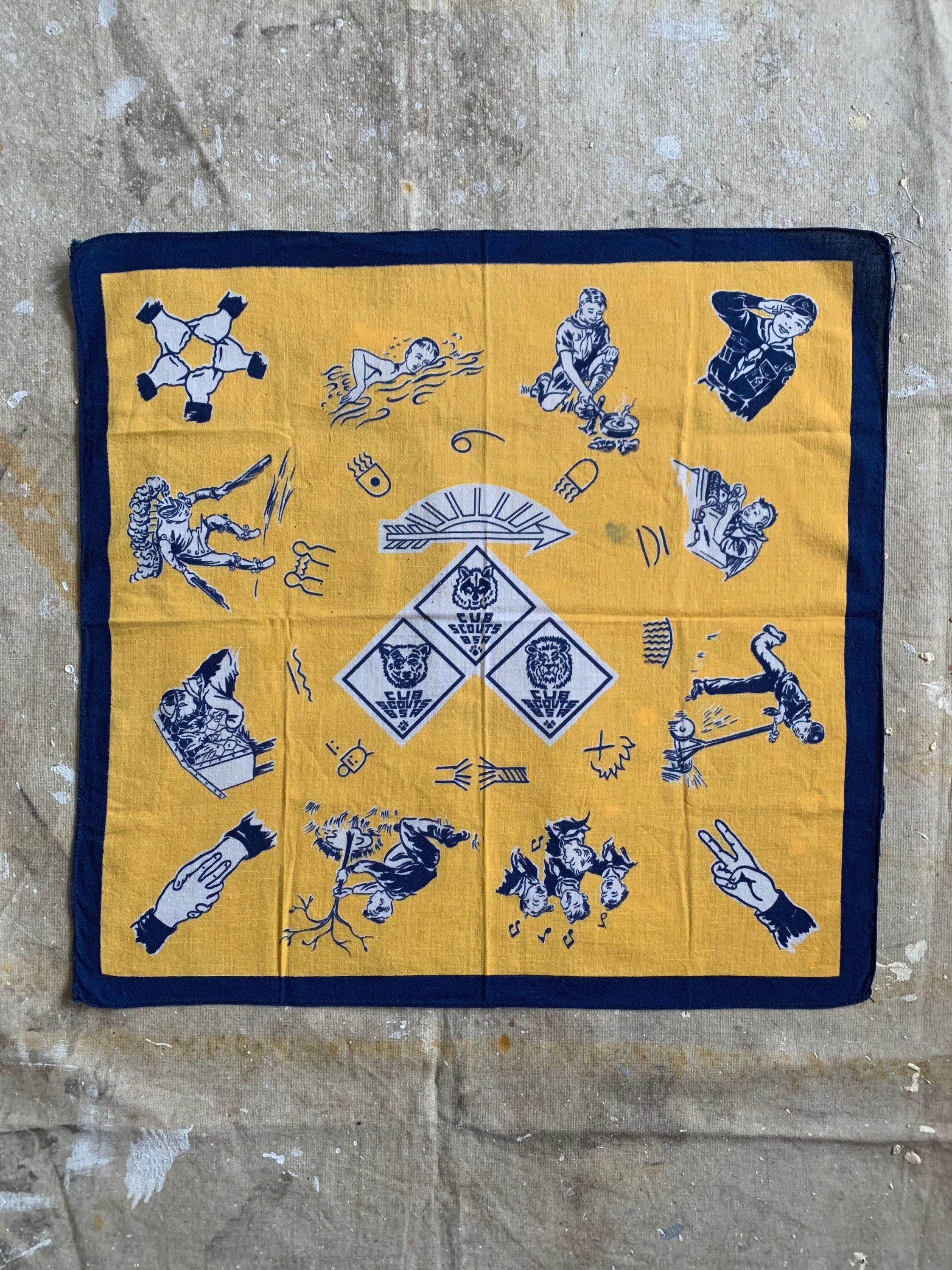scout neckerchief pattern