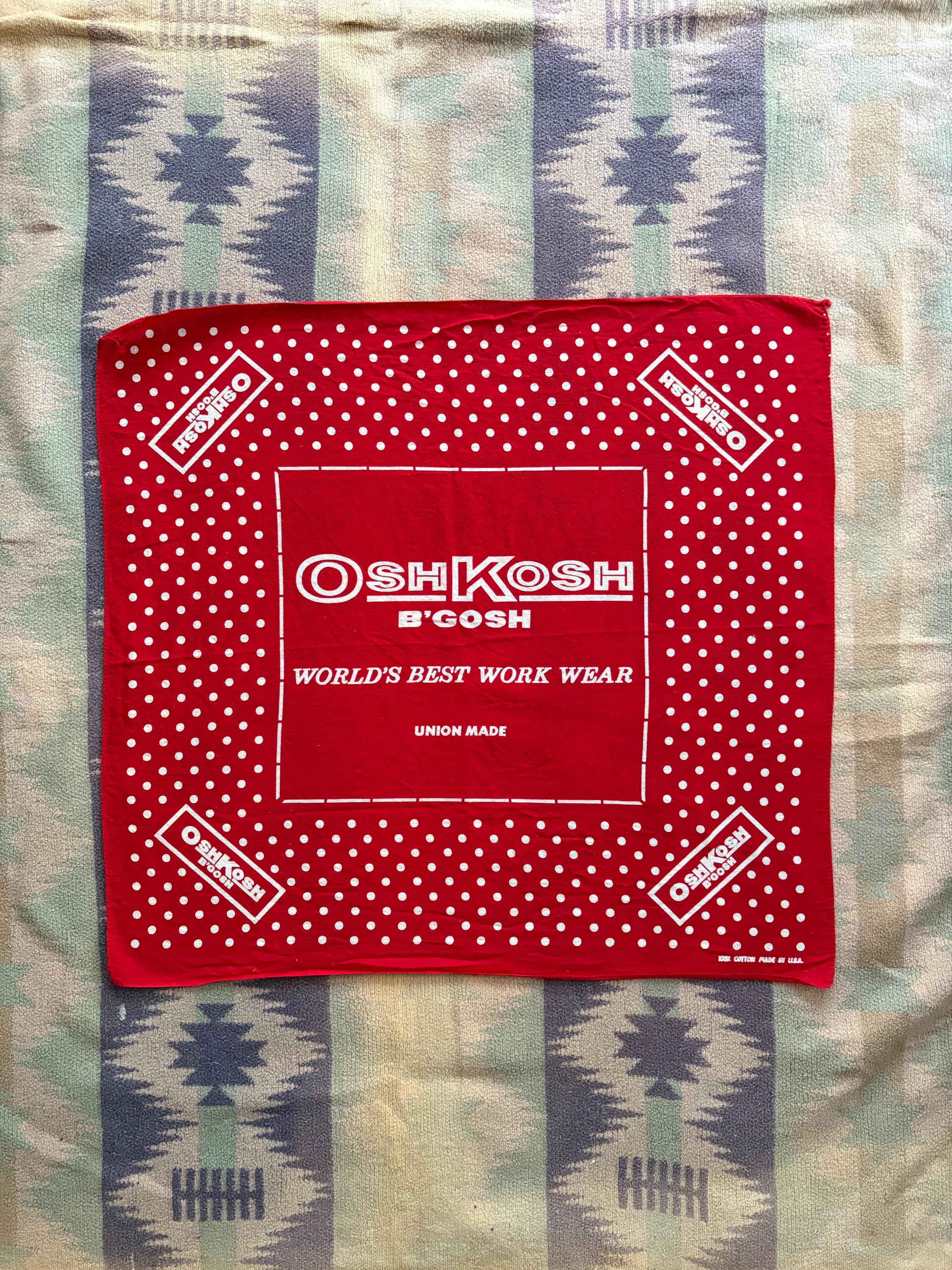 Oshkosh Bandana - Etsy Canada