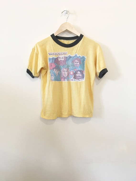 1975 Beach Boys Ringer Tee