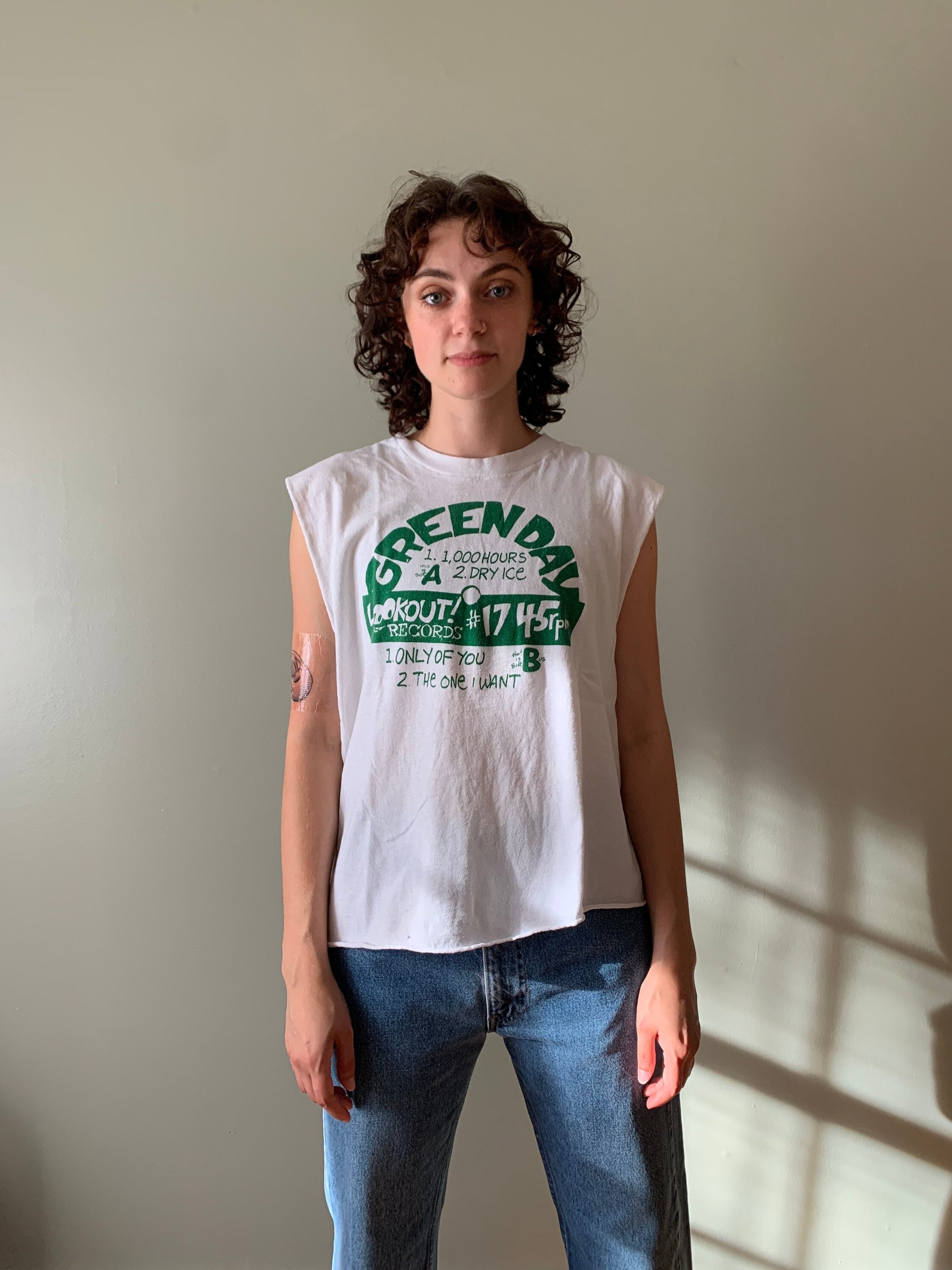 Tour Tee / Vintage 90s Cut 