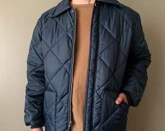 big smith quilted jacket