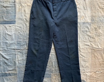 Vintage 1980's Dickies Chino Pants Size 36 X 28 / Sun Faded / Made