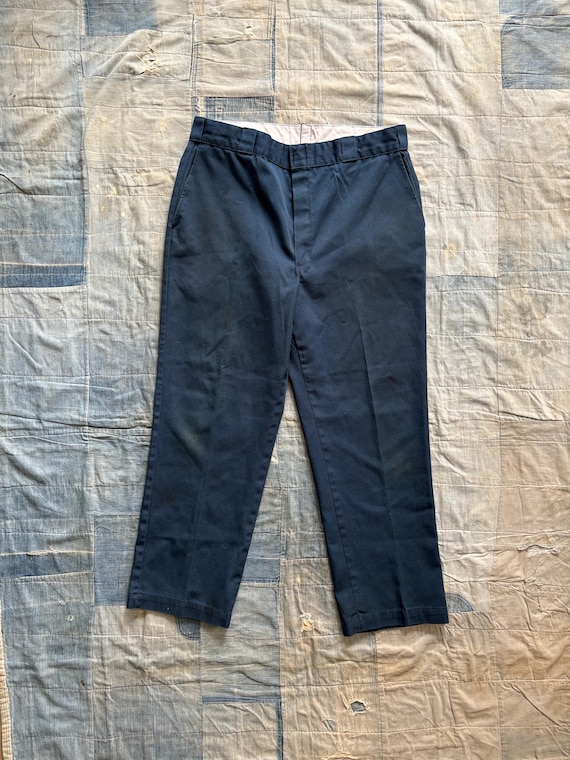 ヴィンテージ 1980年代 ディッキーズ ワークパンツ アメリカ製