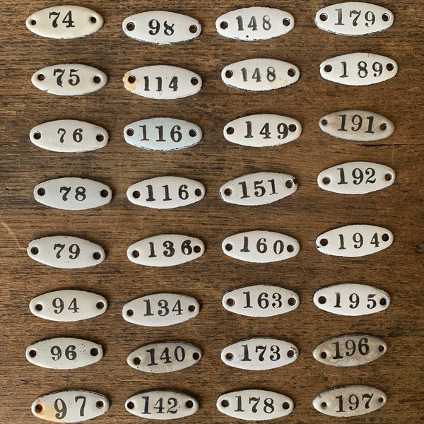 Nummernschild Emaille 1920er 1930er 1920er 1920er 1920er 1920er 1920er 1920er 1920er 1920er 1920er 1920er 1930er 1930er von 1920er von 1930 bis 1930 ovales Nummernschild ovales Emailschild