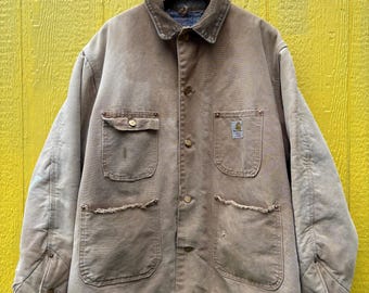 70s Carhartt Chore Coat - Etsy 70s Carhartt Chore Coat - Etsy