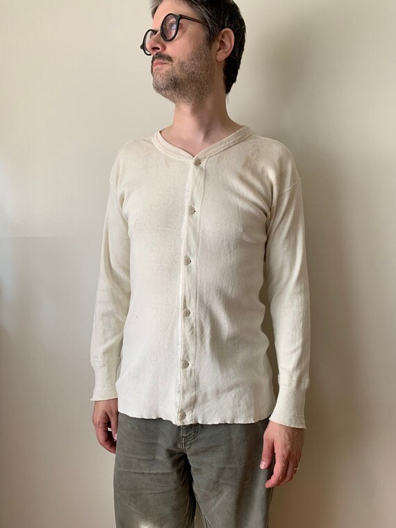 1950s Hanes Winter Weight Thermal Shirt / Undershi