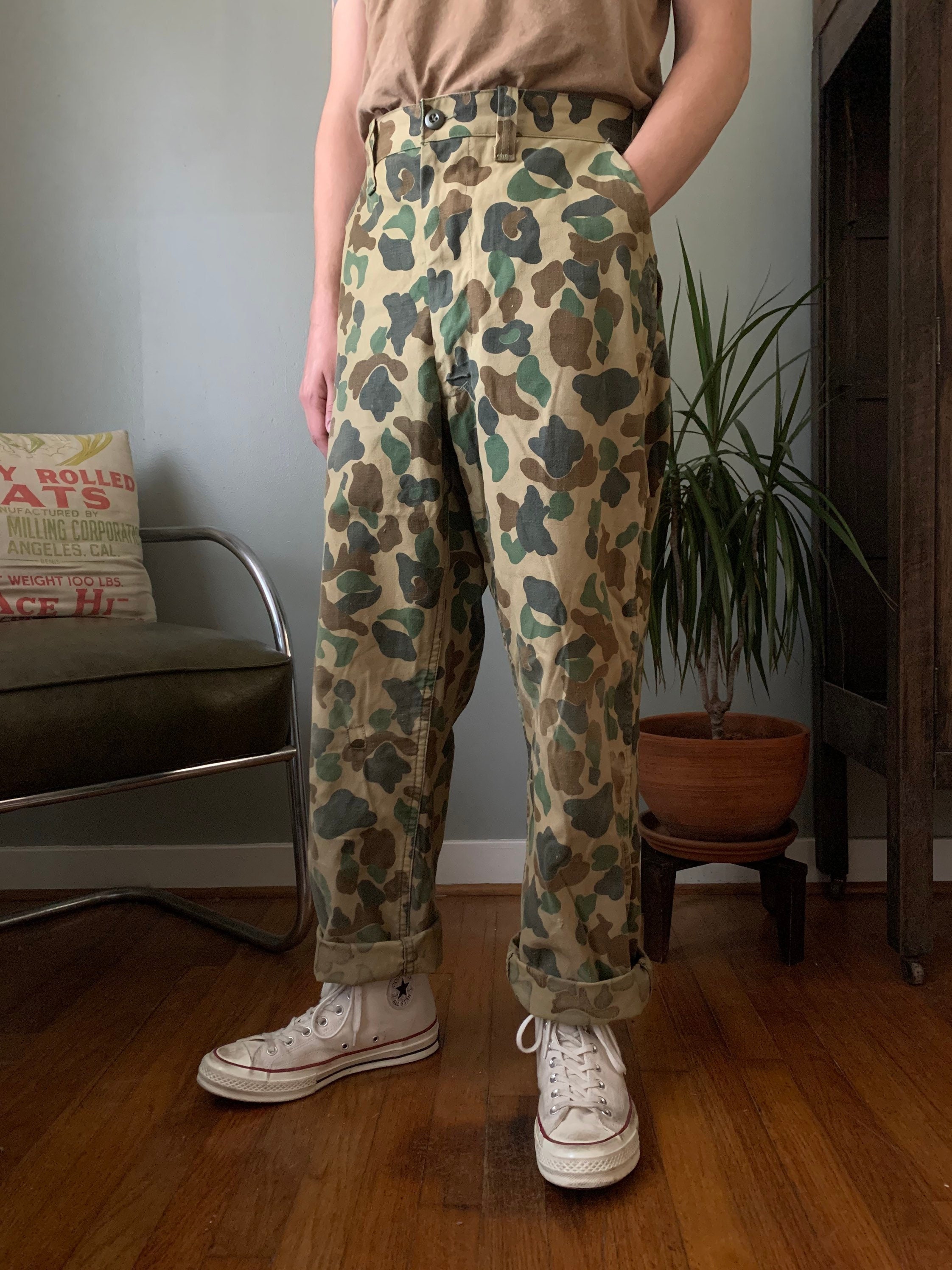 80sUSA製　trebark camo トレバークカモ　パンツSAFTBAK 80sUSA製 trebark camo トレバークカモ パンツSAFTBAK - メルカリ