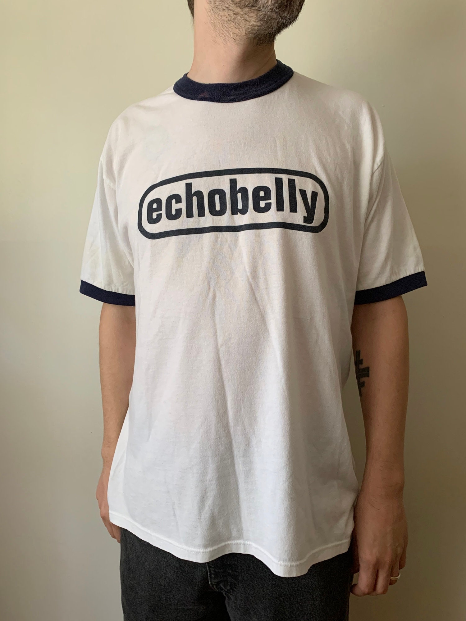 1990年代 エコーベリー Tシャツ / ブリットポップ ブリットポップ 