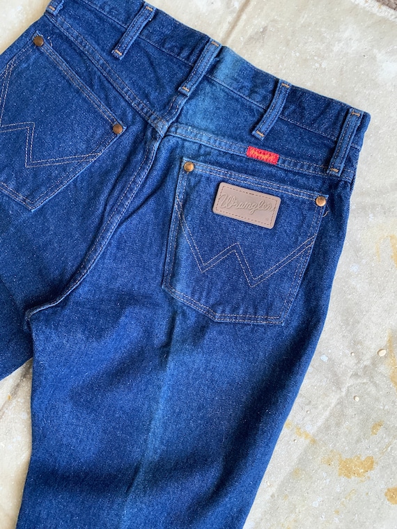 1980's Vintage Wrangler Jeans / NOS deadstock ind… - image 6