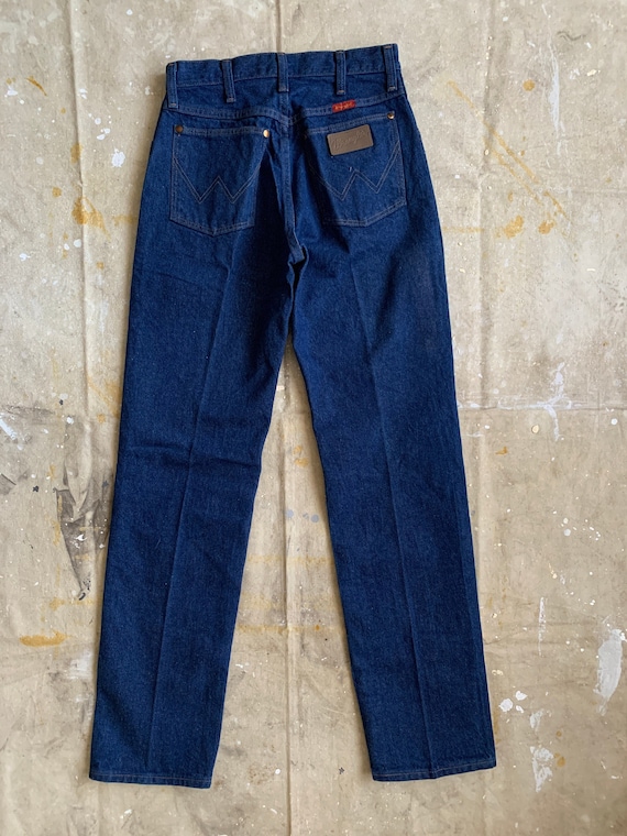 1980's Vintage Wrangler Jeans / NOS deadstock ind… - image 1