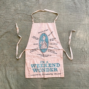 Advertising Apron - Etsy