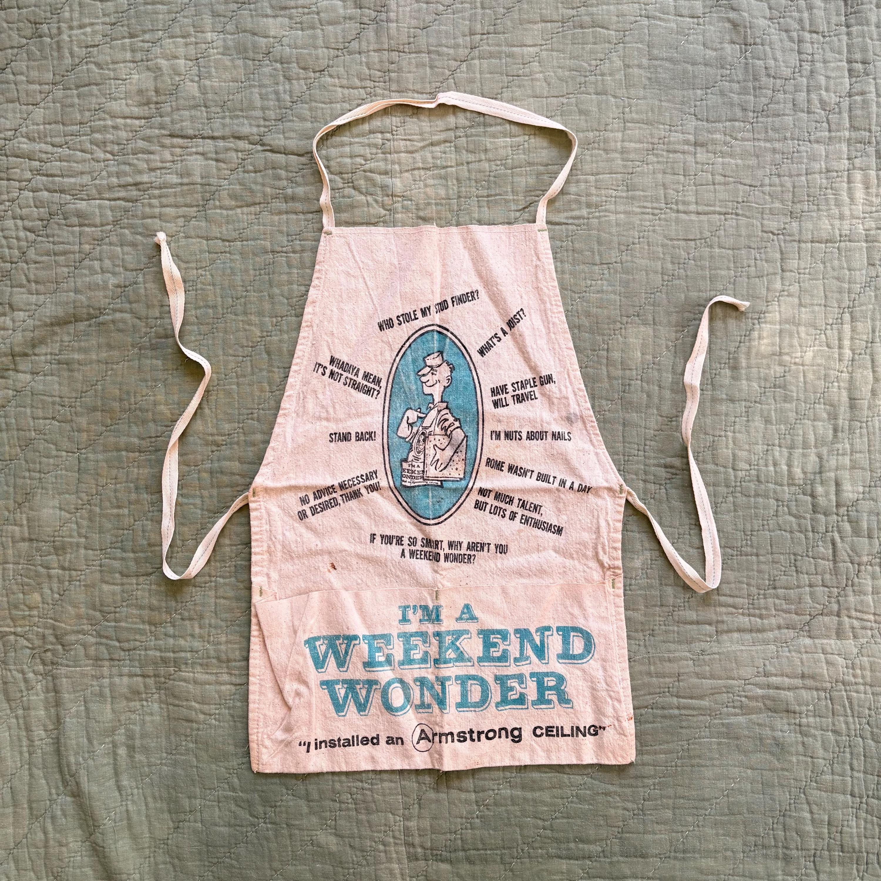 Nail Apron Vintage - Etsy