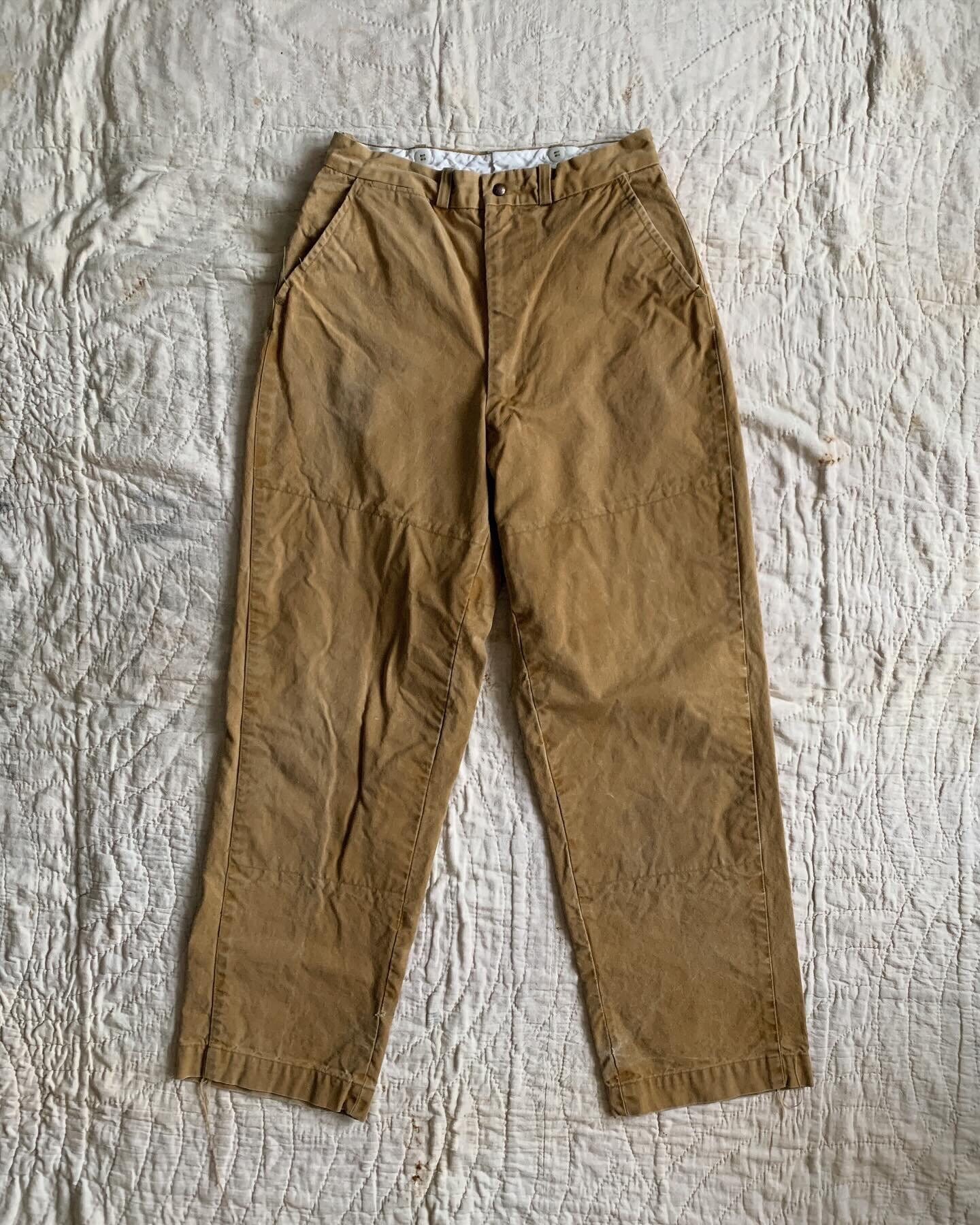 1940s-1950s Duxbak Hunting Pants / Vintage 40