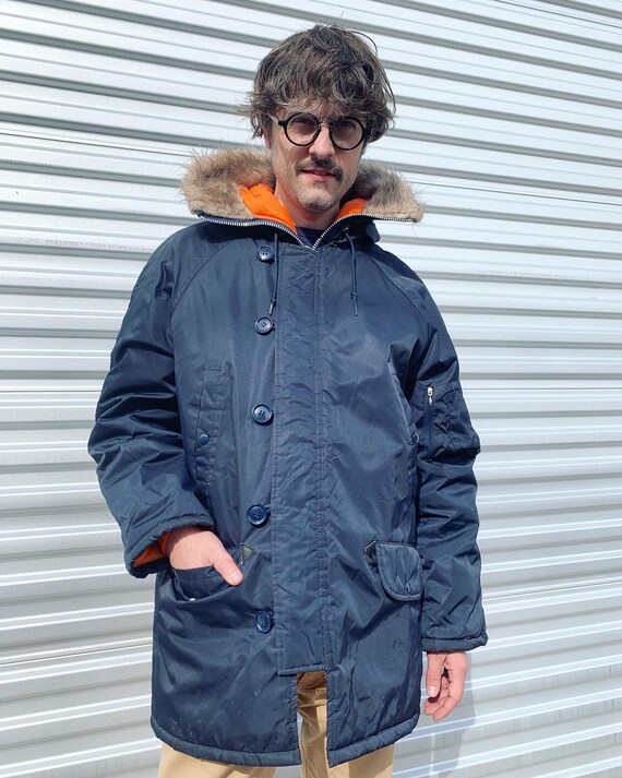 1970s Sears Snorkel Parka