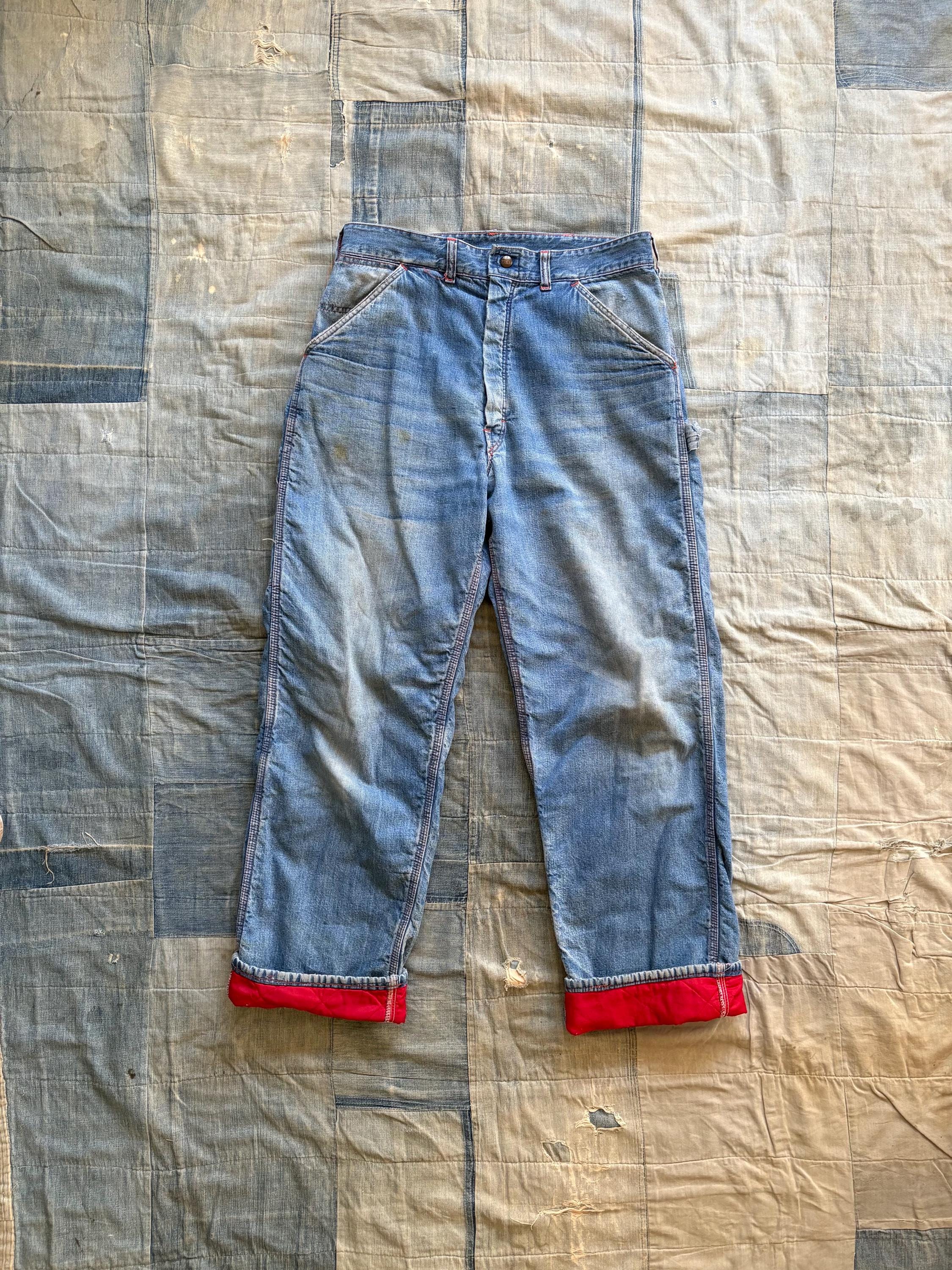 Vintage Montgomery Ward Jeans - Etsy