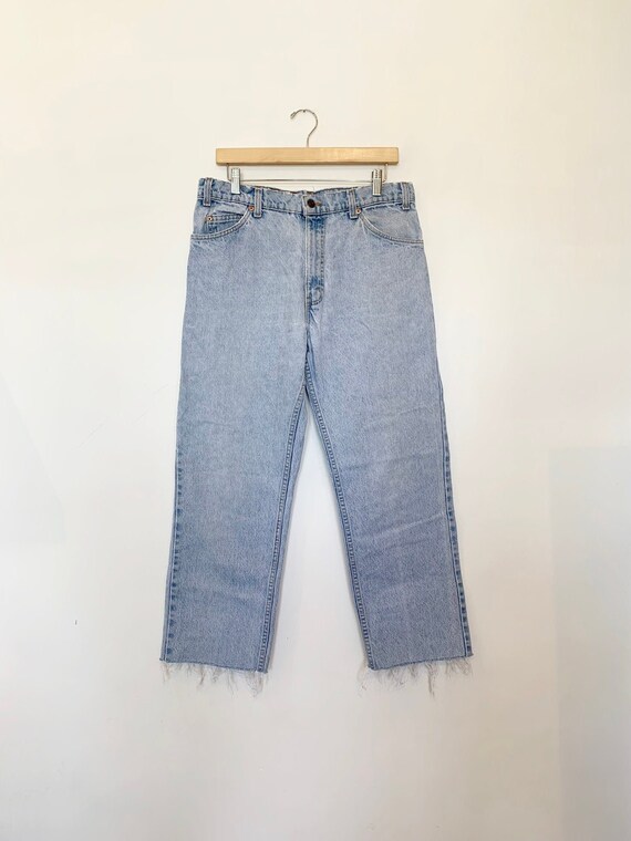 levi's blue jeans