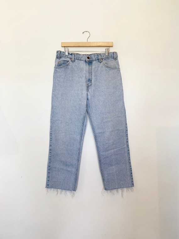 levi's blue jeans