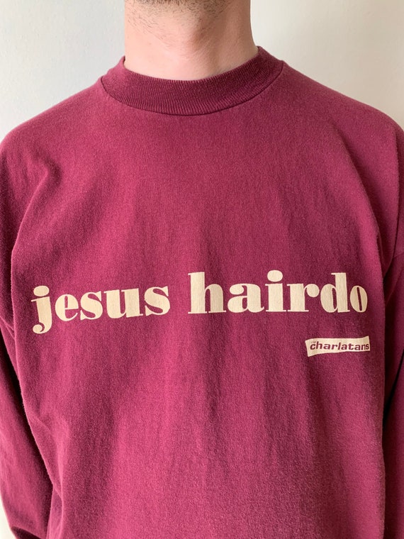 1994 the Charlatans Long Sleeve Promo Tee / Vintage Brit Pop 1994 the Charlatans Long Sleeve Promo Tee / Vintage Brit Pop