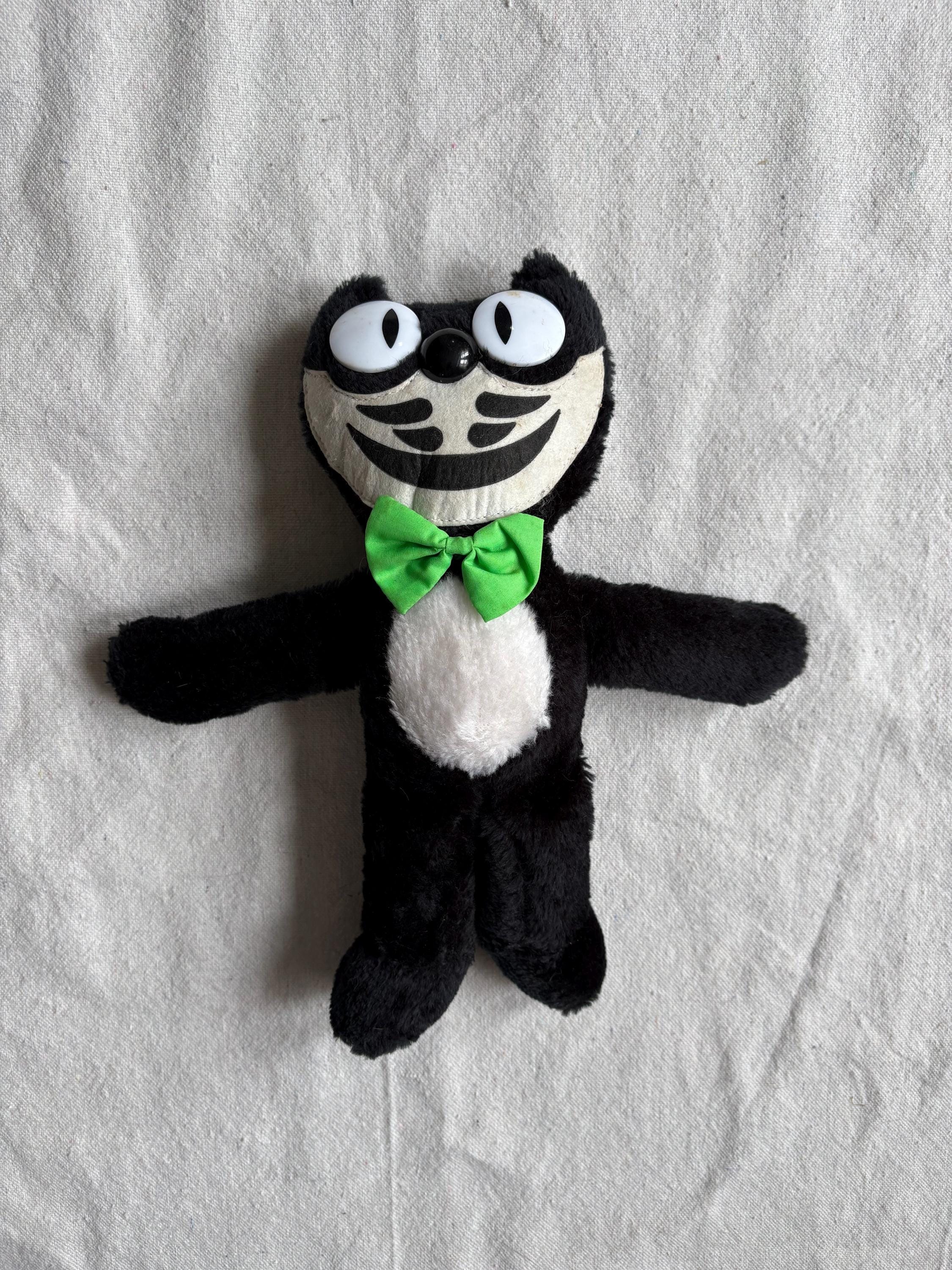 Felix cat plush toy - Etsy 日本