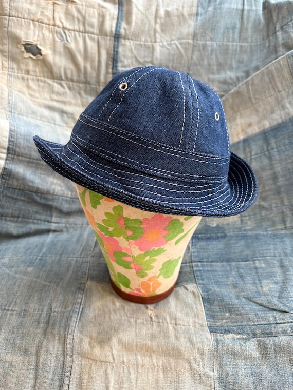 ☆40s Daisy Mae Hat ☆ 40's WWII Military HBT Daisy Mae Bucket Hat | eBay