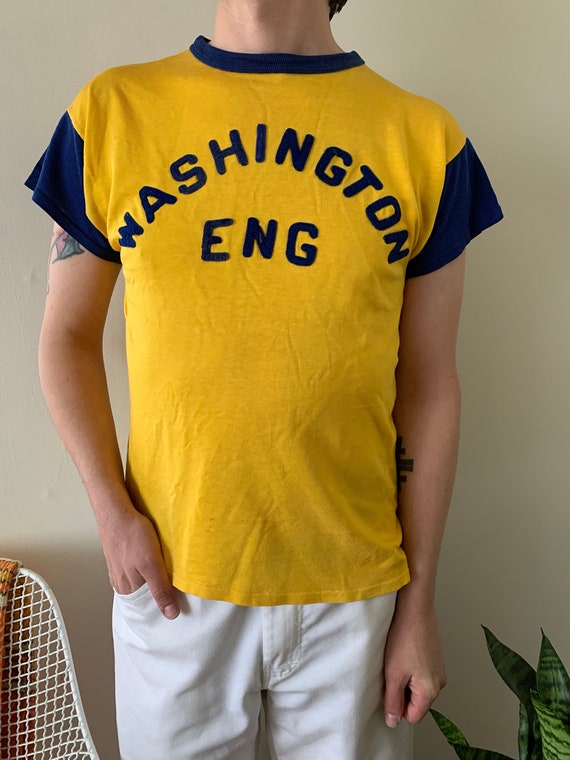 1950s Washington Engineering Durene Athletic Tee