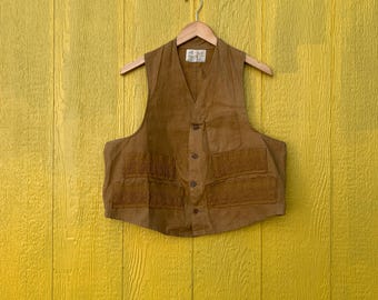 Vintage 1970s Duxbak Hunting Vest Small Medium - Etsy