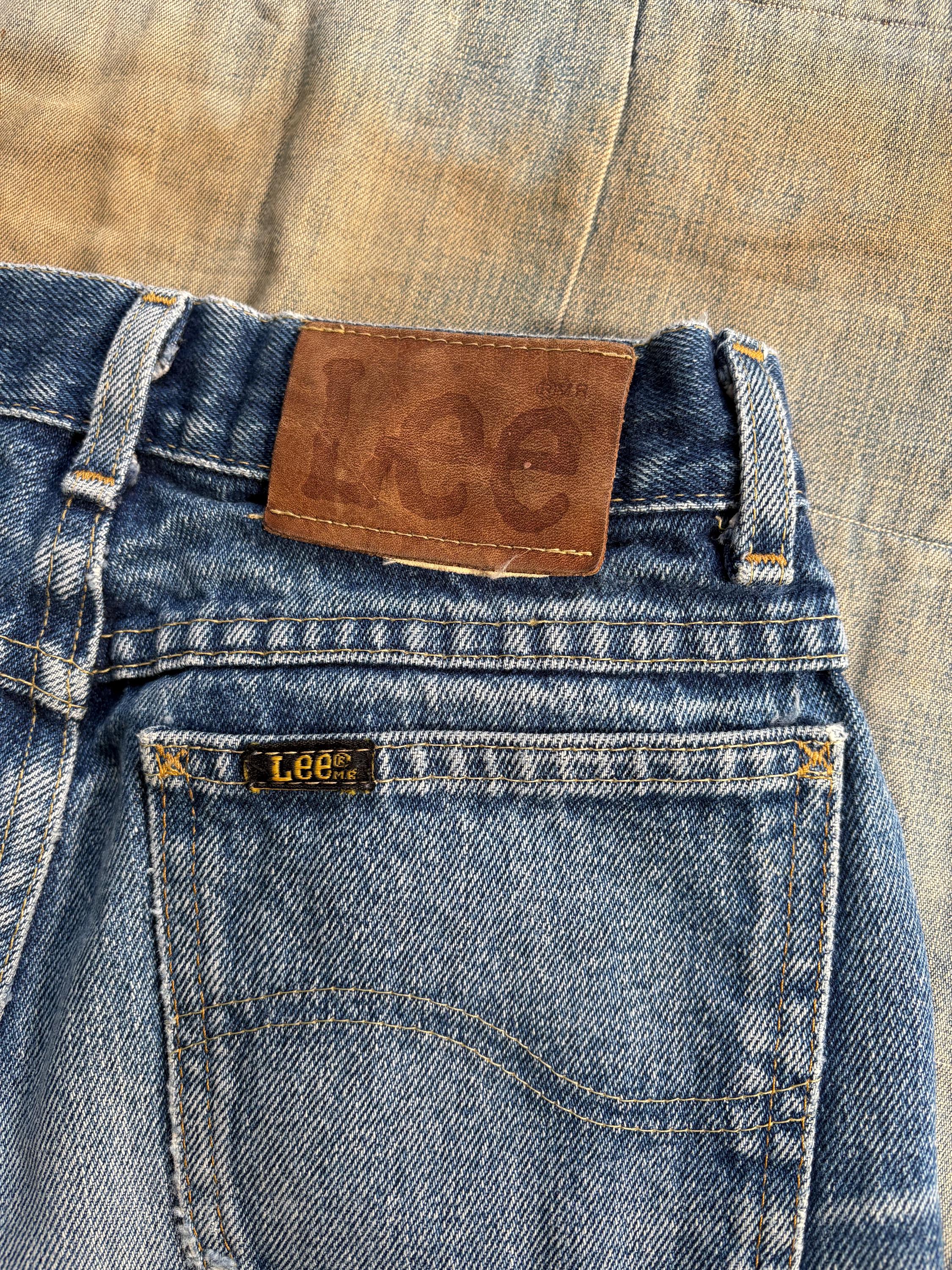 Vintage 1980s Lee Riders Jeans 24”x32” / 70's 80's Lee Denim Jeans