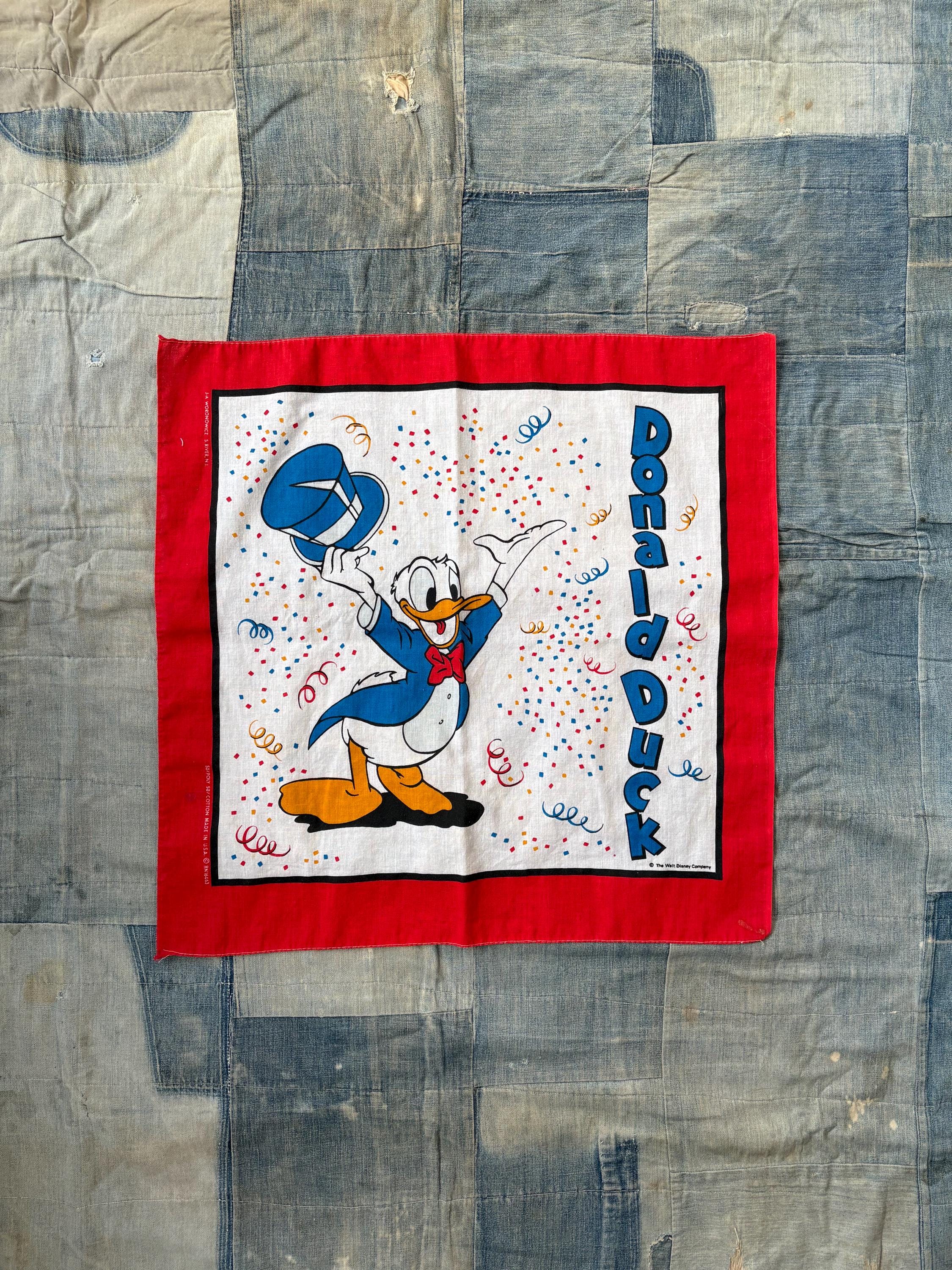 Duck Scarves Disney Shawl Donald Duck Scarf