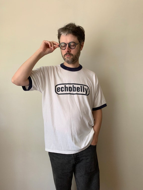 1990s Echobelly Tee / Brit Pop Britpop Band Music 