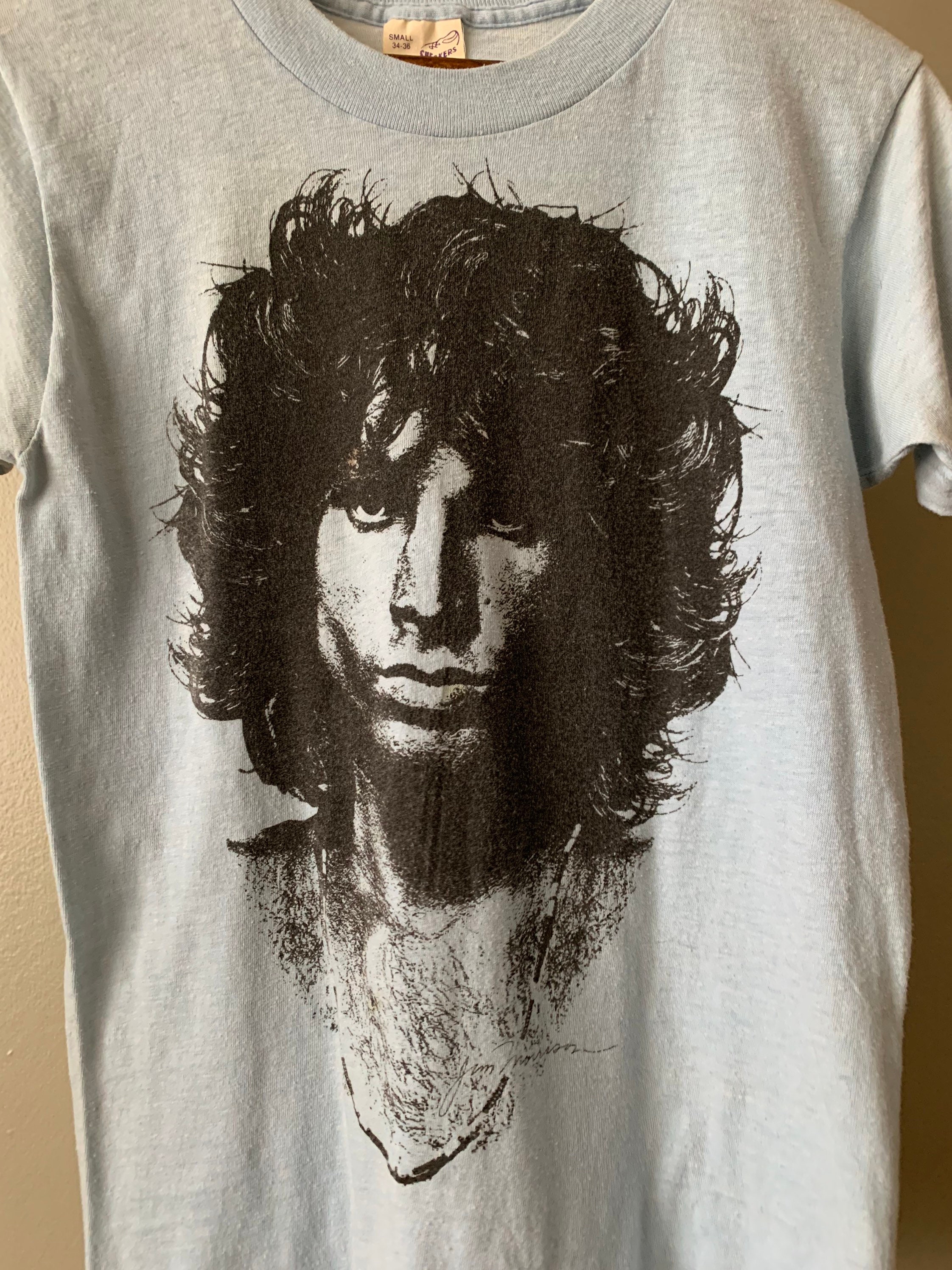 1980年代初頭 ジム・モリソン Tシャツ / ヴィンテージ Tシャツ
