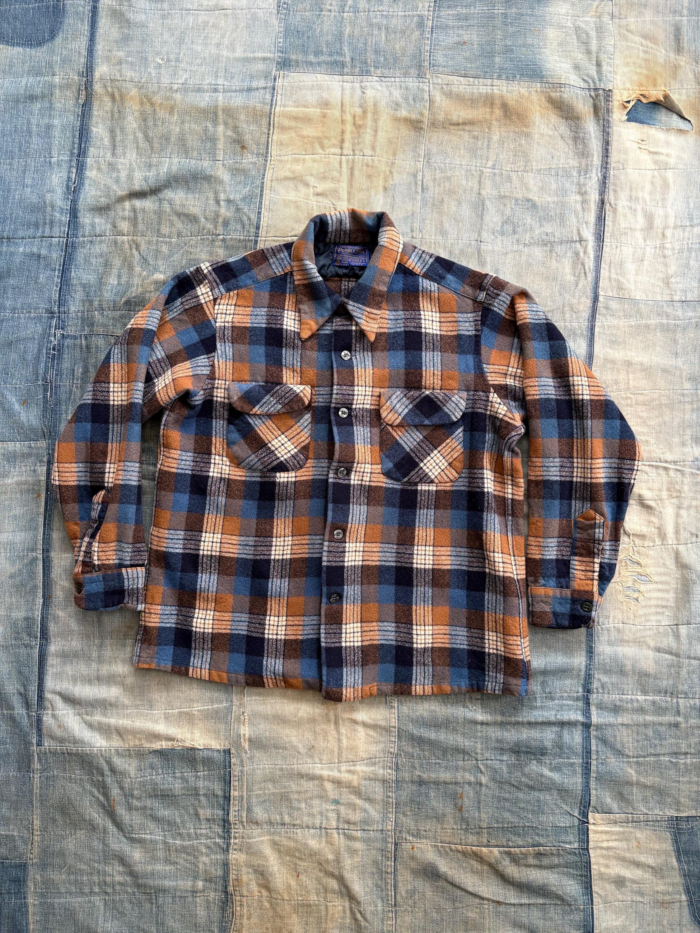 50s Pendleton Shirt - Etsy