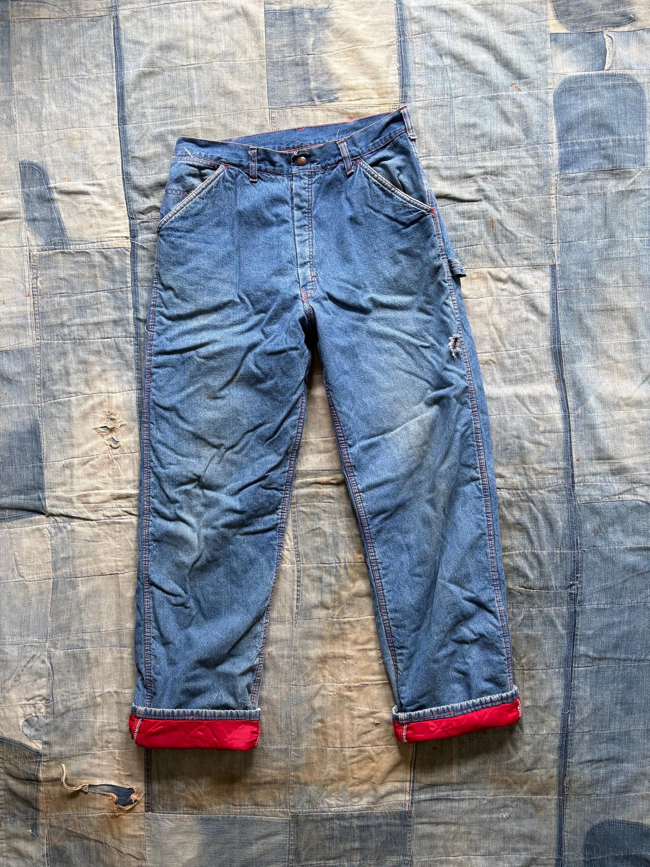 Montgomery Ward Mens Jeans - Etsy