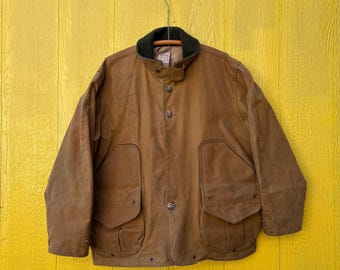 Vintage Filson Tin Cloth Filson Waterfowl Jacket Vintage 1990s