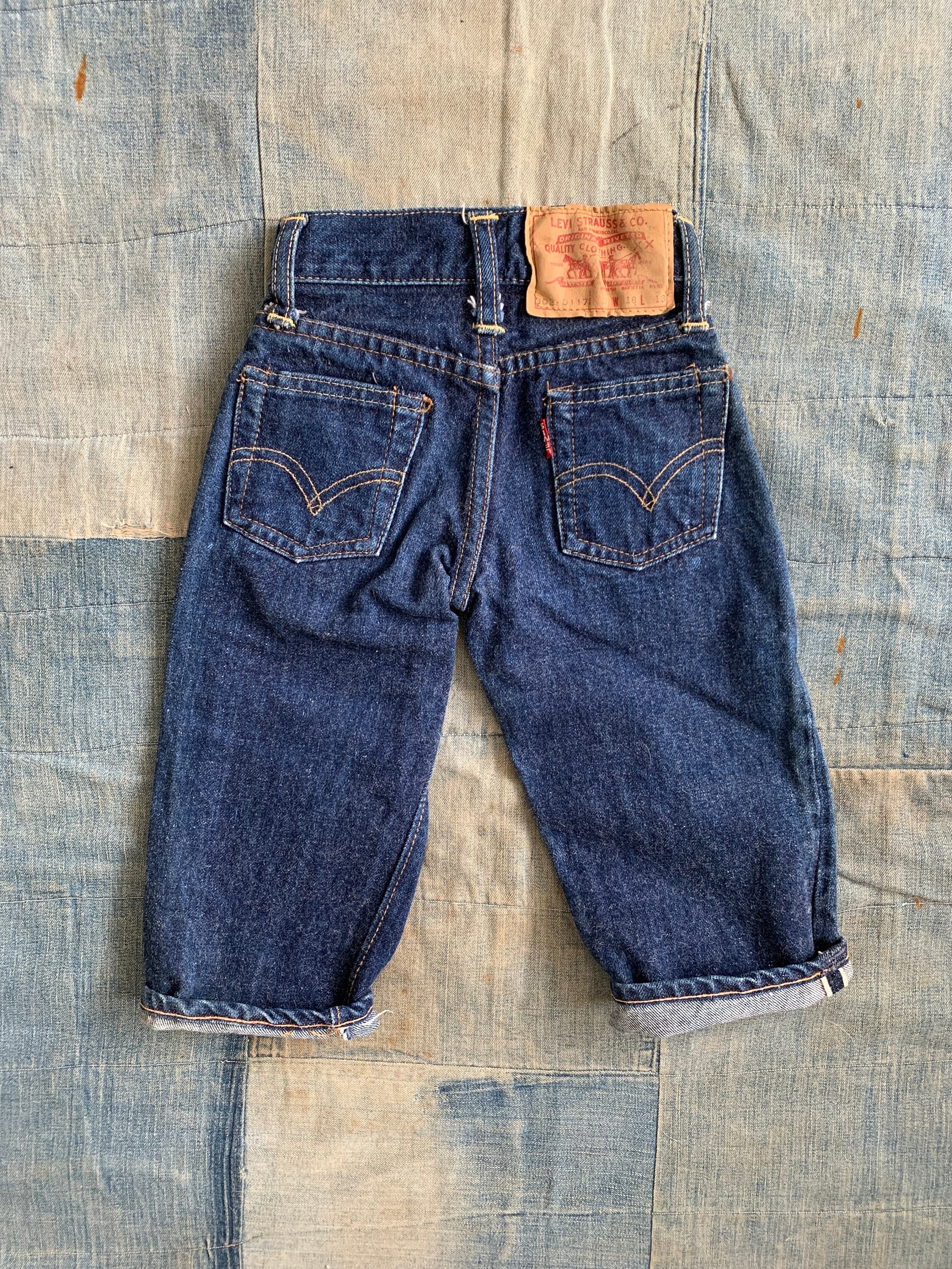 Toddler shop 501 levis