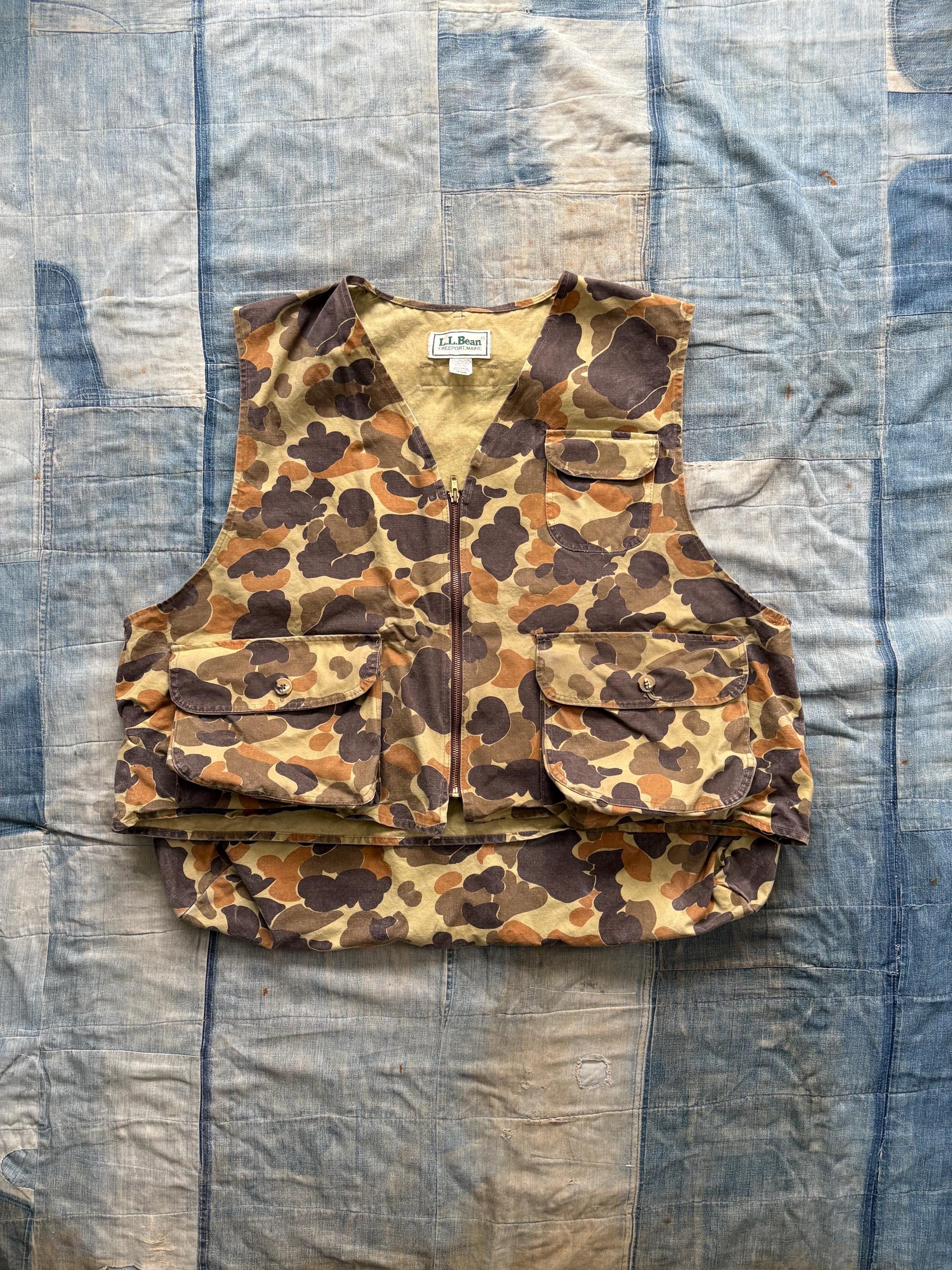 Vintage Camo Vest Canada - Main Image