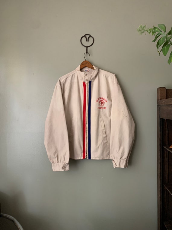 Running man jacket sale