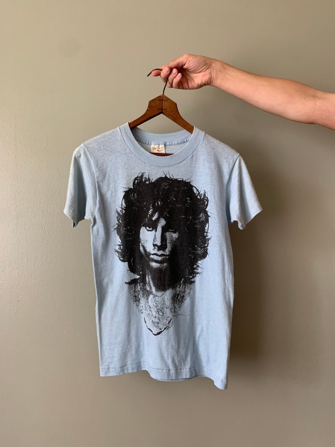 1980年代初頭 ジム・モリソン Tシャツ / ヴィンテージ Tシャツ