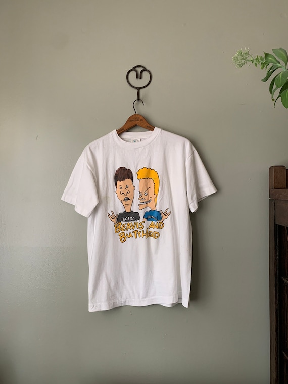 1990s Beavis and Butthead Tee / Vintage 90