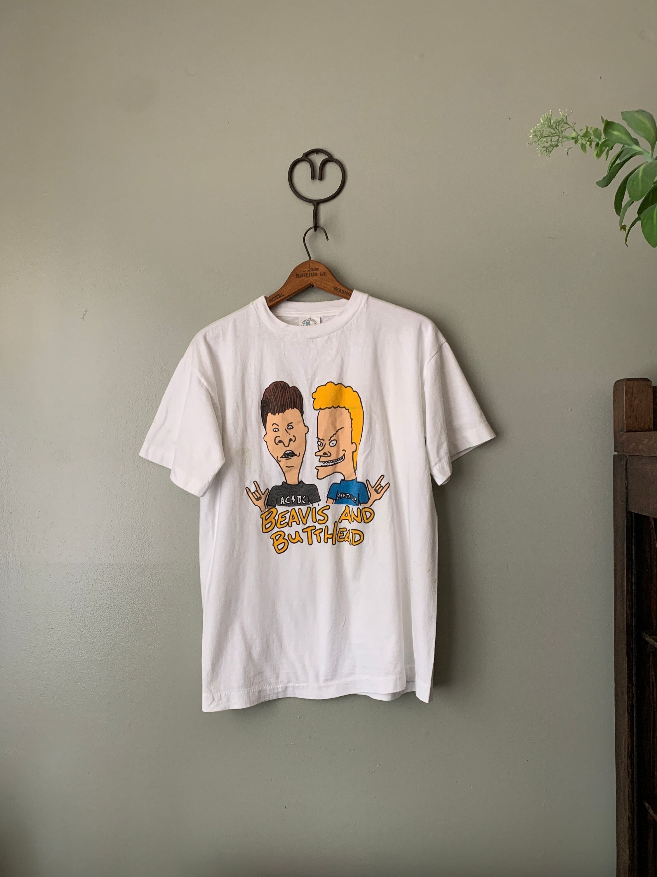1990年代 ビーバス＆バットヘッドTシャツ / ヴィンテージ90年代 MTV