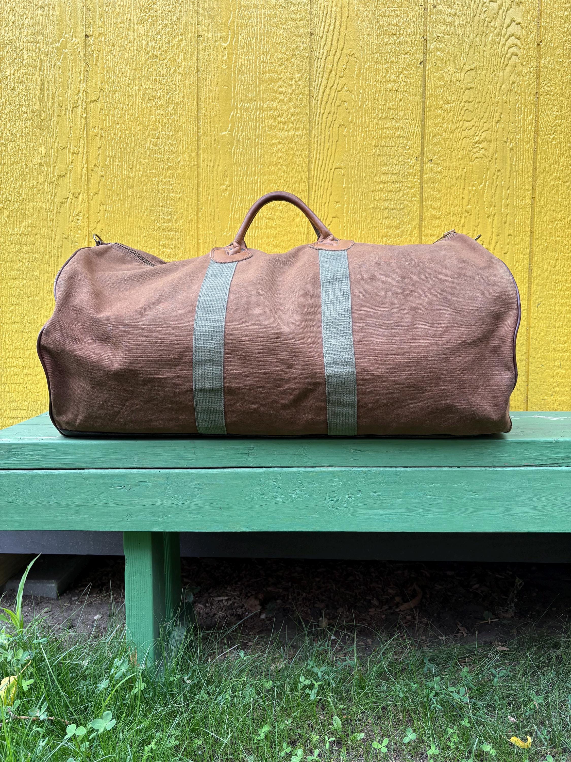 70s Duffel Bag - Etsy