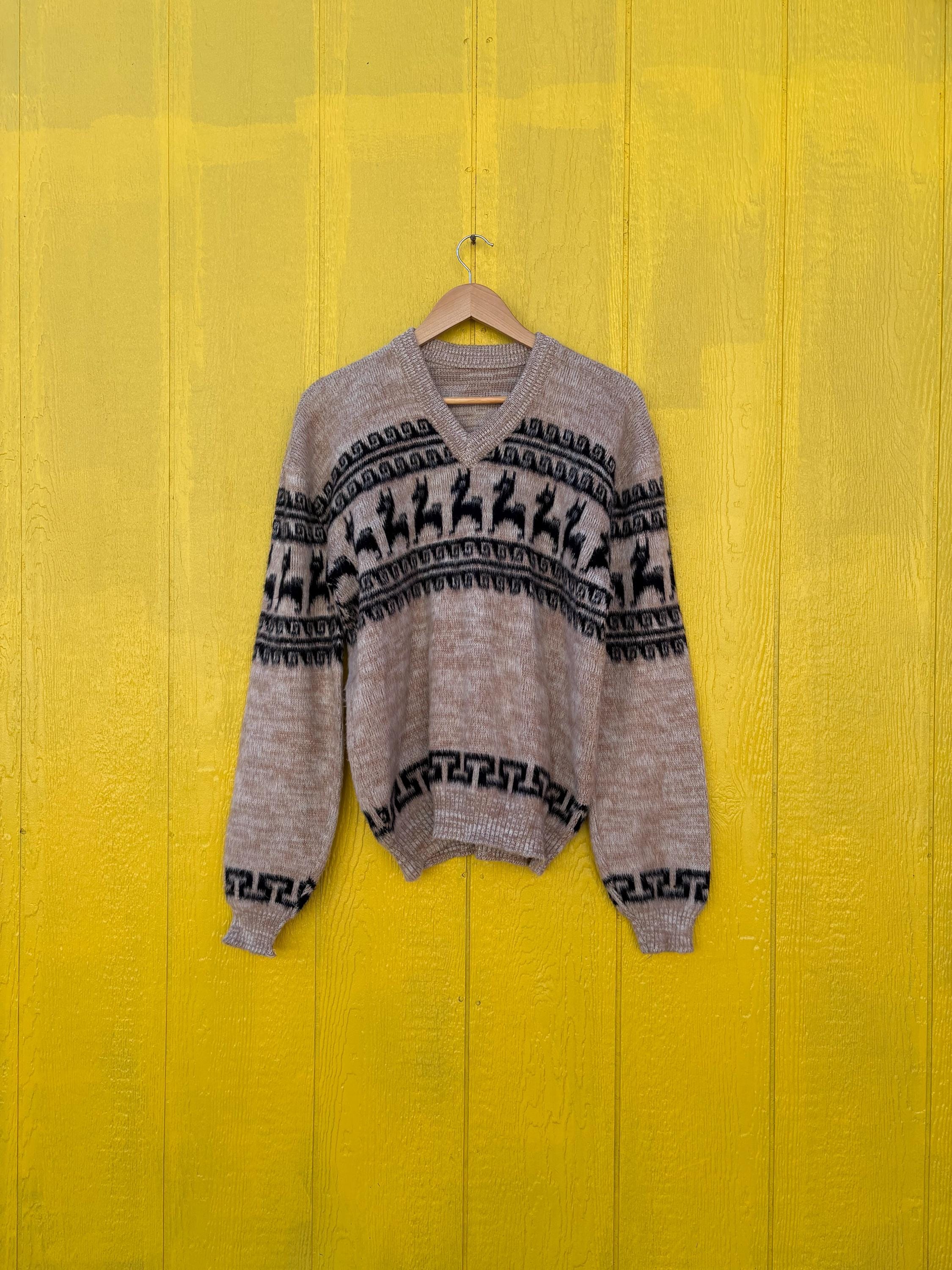 70s Alpaca Sweater - Etsy Australia
