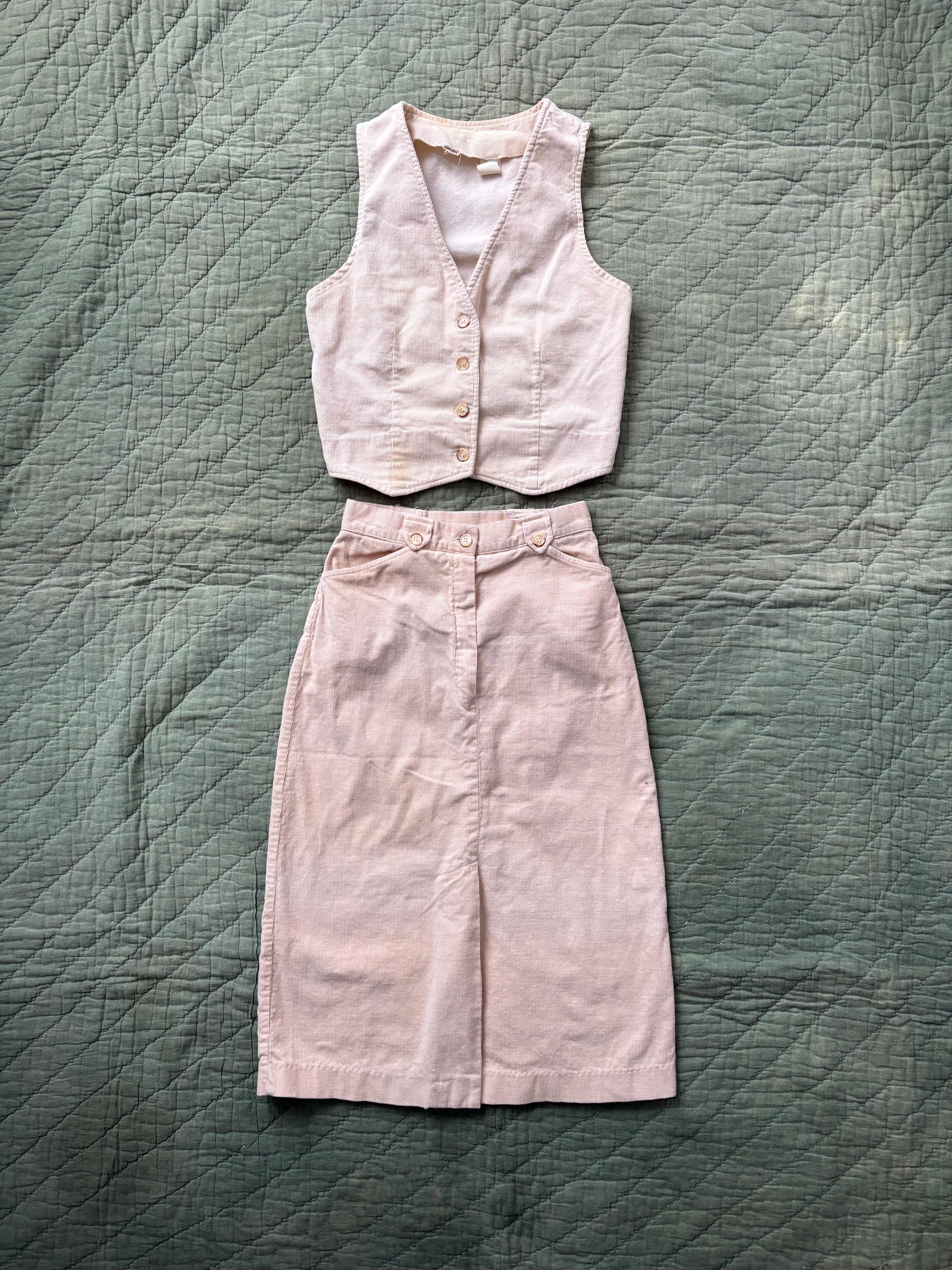 Corduroy 2 Piece Set - Etsy display picture 1