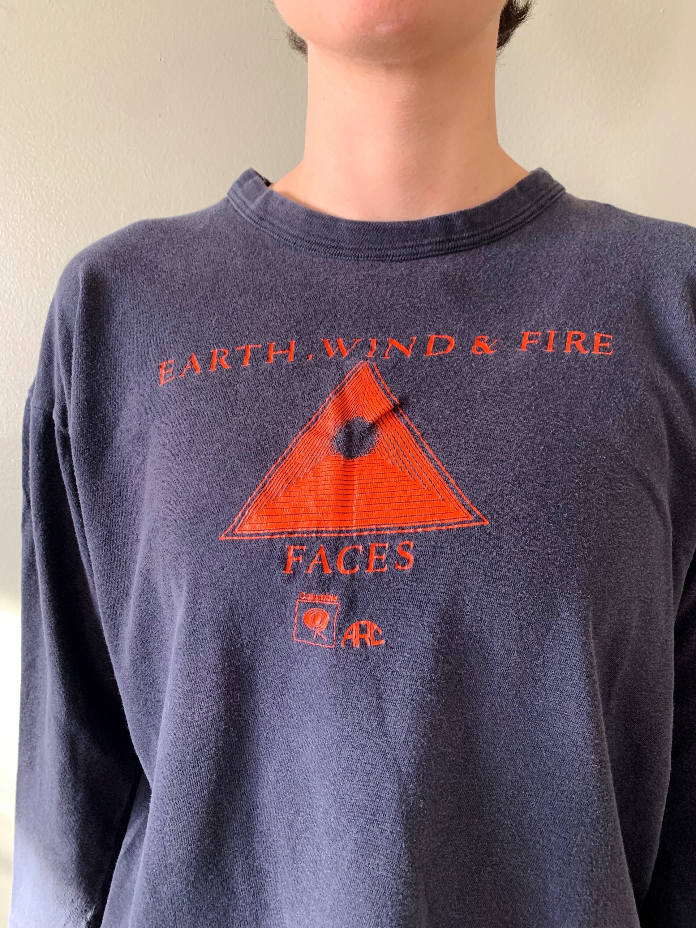 Earth wind fire vintage t shirt - Etsy 日本