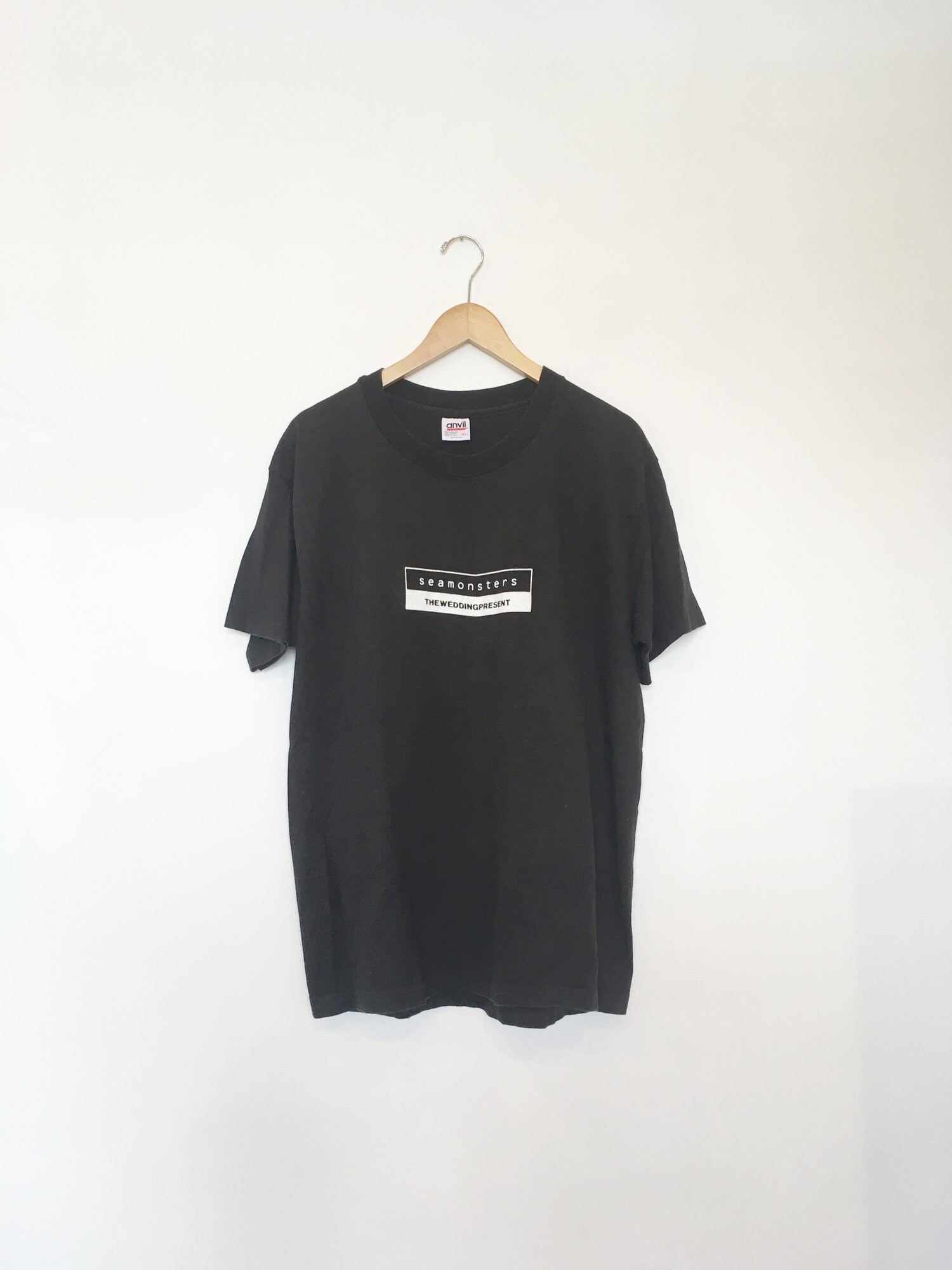 Rare 1990s the Wedding Present Seamonsters Tee / Vintage Rare 1990s the Wedding Present Seamonsters Tee / Vintage